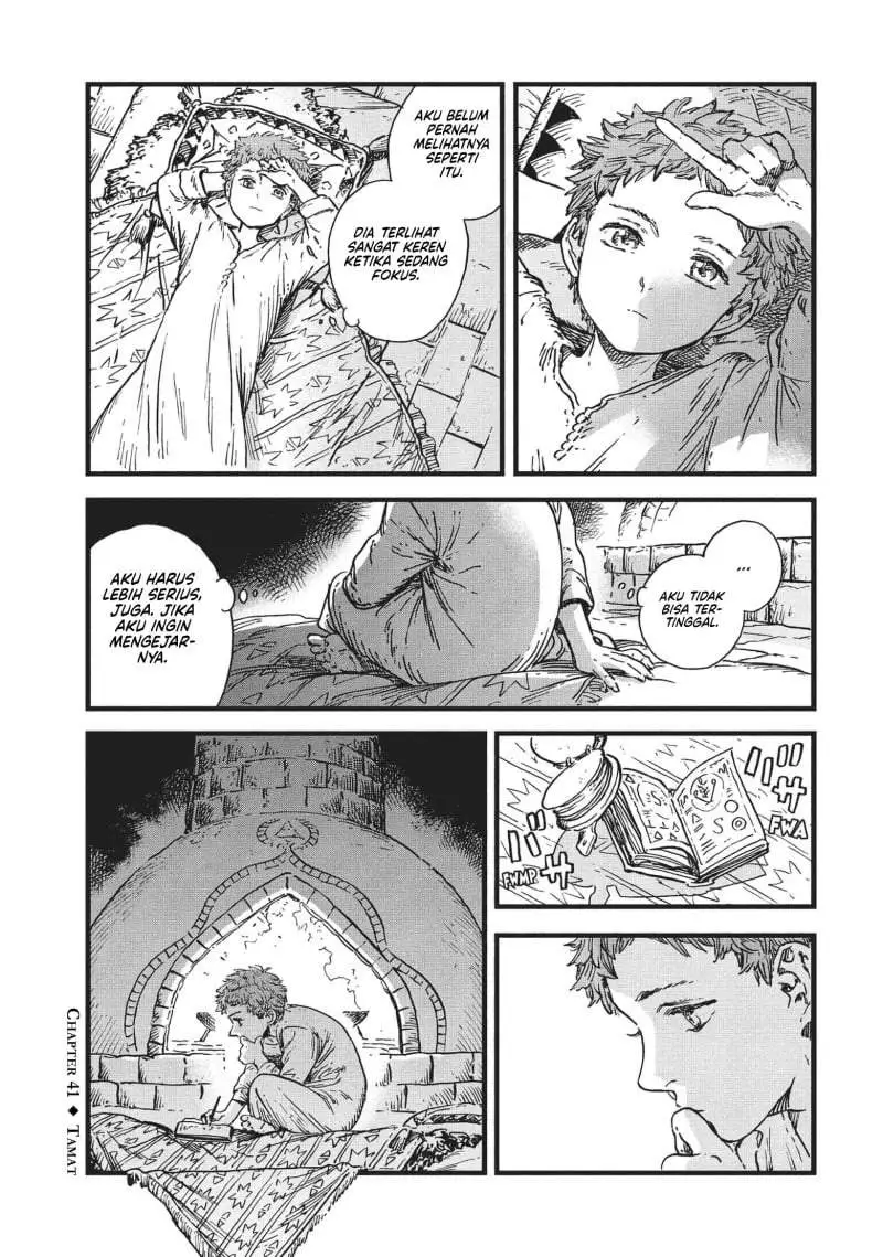 Tongari Boushi no Atelier Chapter 41