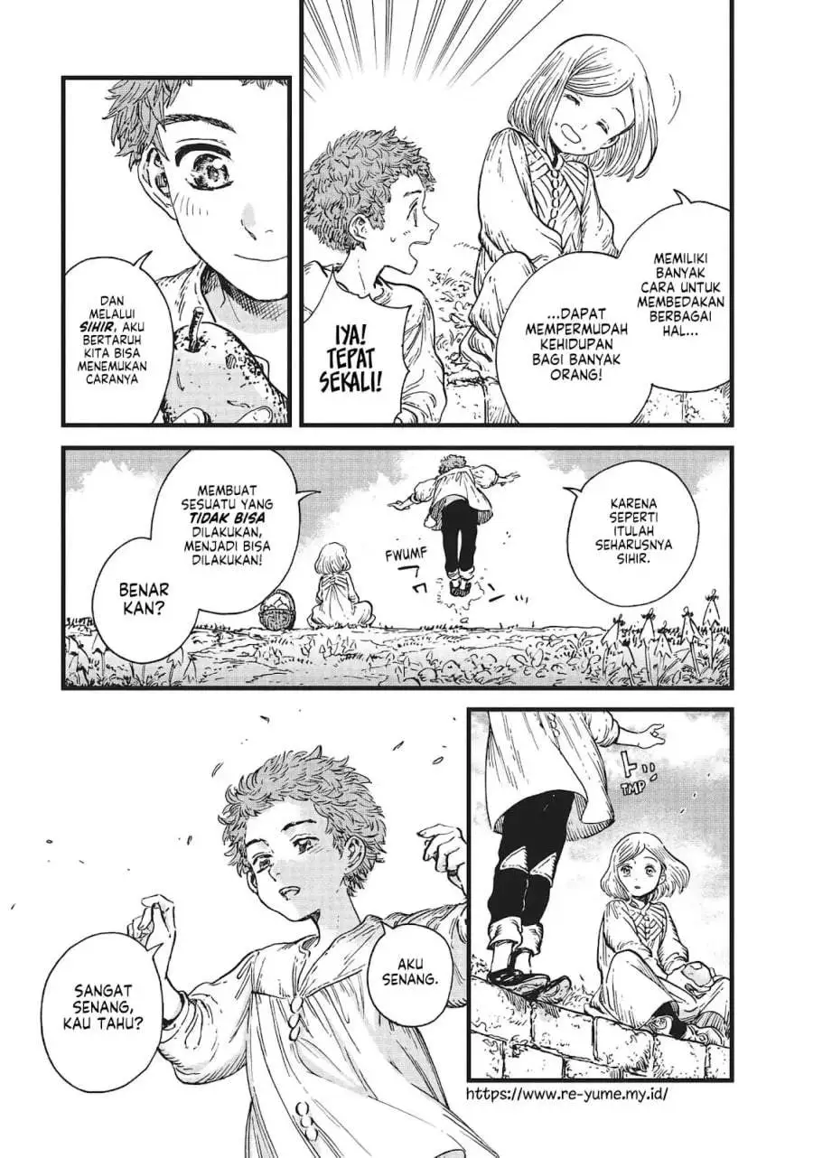 Tongari Boushi no Atelier Chapter 42