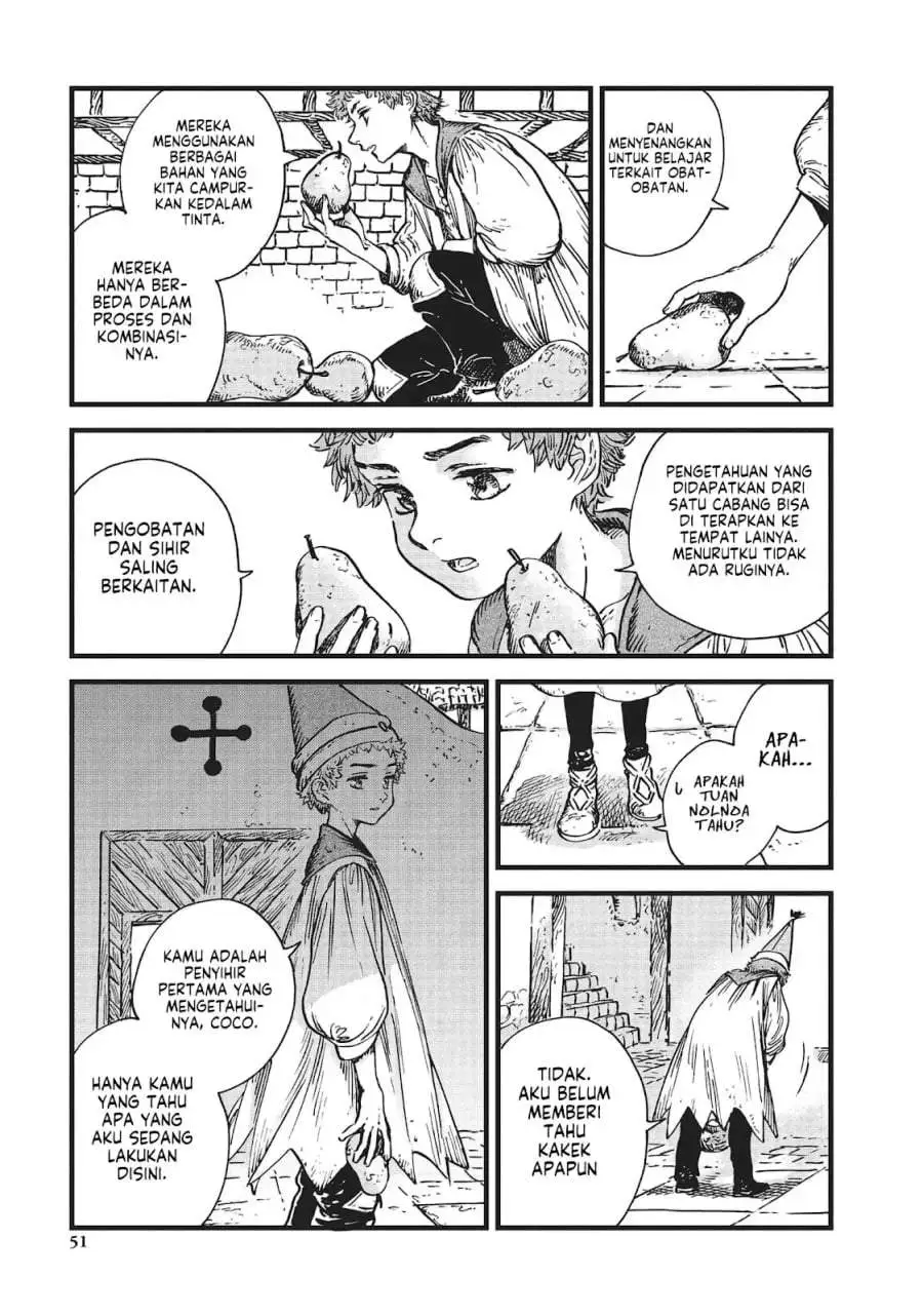 Tongari Boushi no Atelier Chapter 42