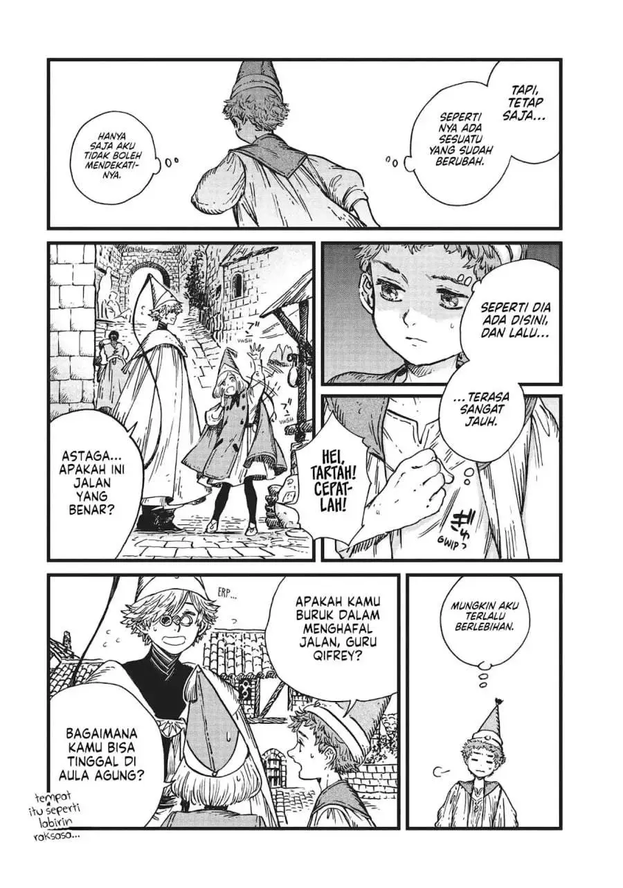 Tongari Boushi no Atelier Chapter 42
