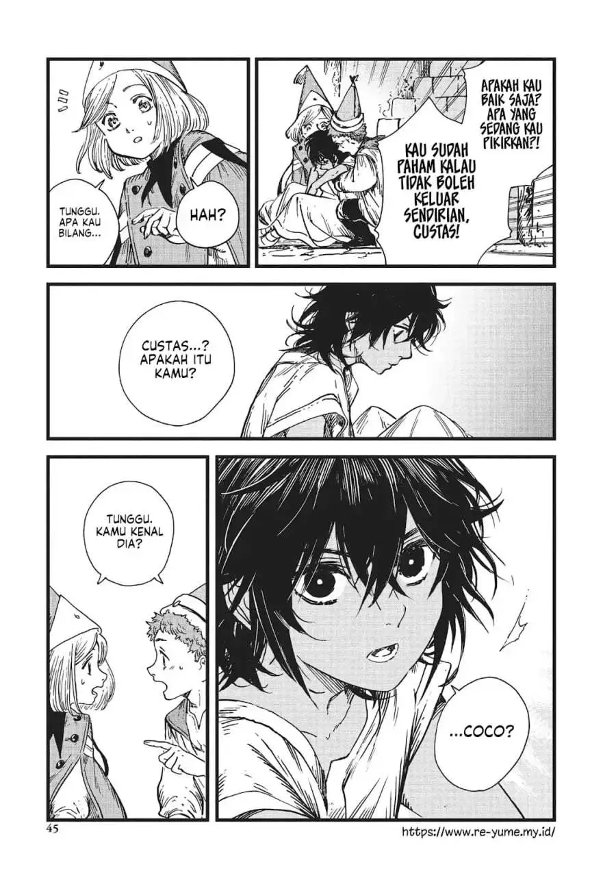 Tongari Boushi no Atelier Chapter 42