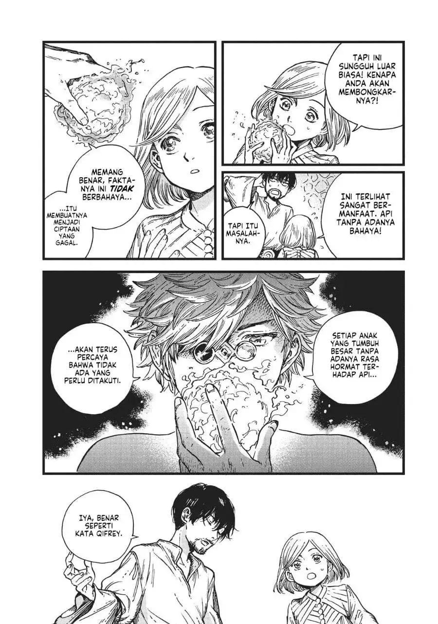 Tongari Boushi no Atelier Chapter 43