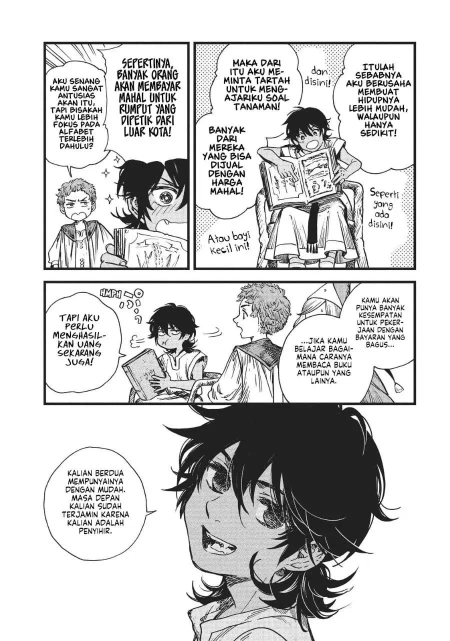 Tongari Boushi no Atelier Chapter 43