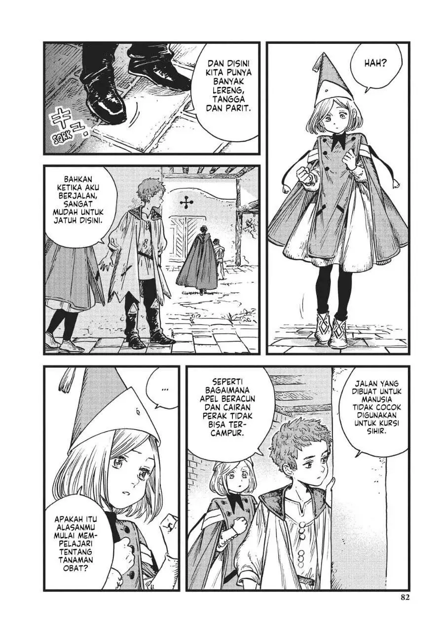 Tongari Boushi no Atelier Chapter 43