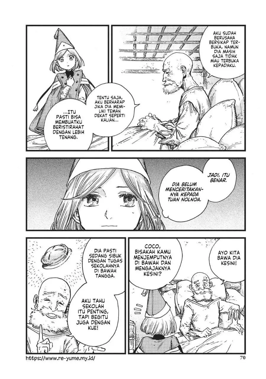 Tongari Boushi no Atelier Chapter 43