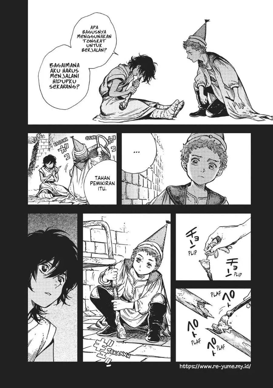 Tongari Boushi no Atelier Chapter 43