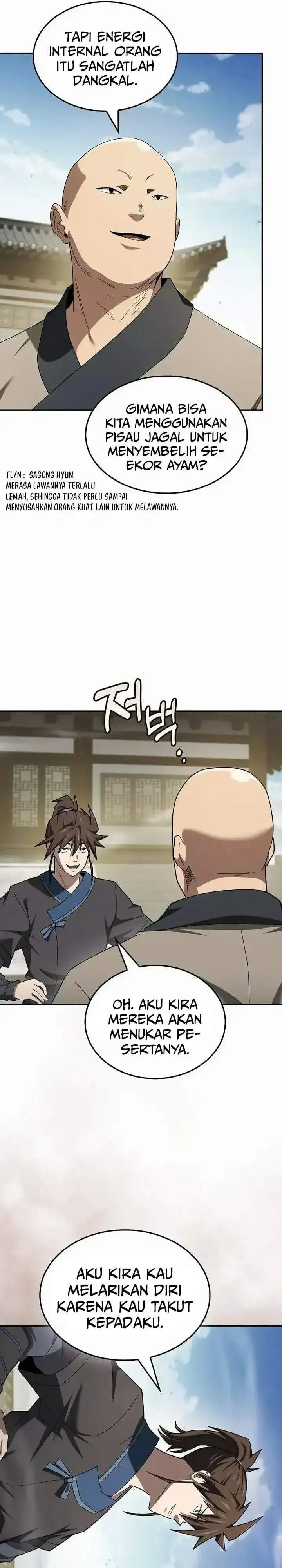 Golden Martial God Chapter 17