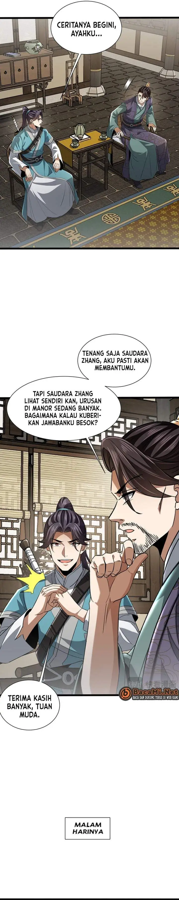 Greetings, Sect Leader Chapter 24