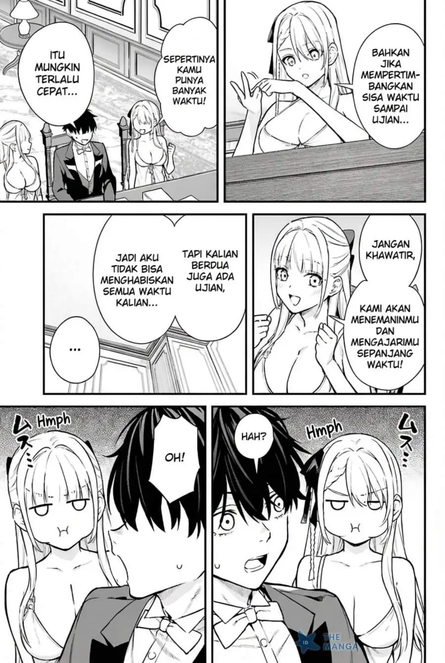 Mugen no Majutsu Shi Maryoku Nashi de Heimin no Ko to Hakugai Sareta Ore. Jitsuha Mugen no Maryoku Mochi Chapter 4