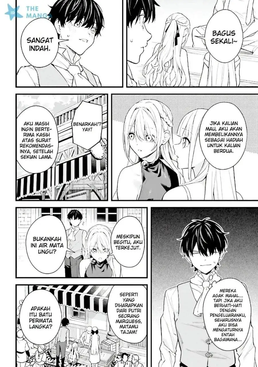 Mugen no Majutsu Shi Maryoku Nashi de Heimin no Ko to Hakugai Sareta Ore. Jitsuha Mugen no Maryoku Mochi Chapter 6