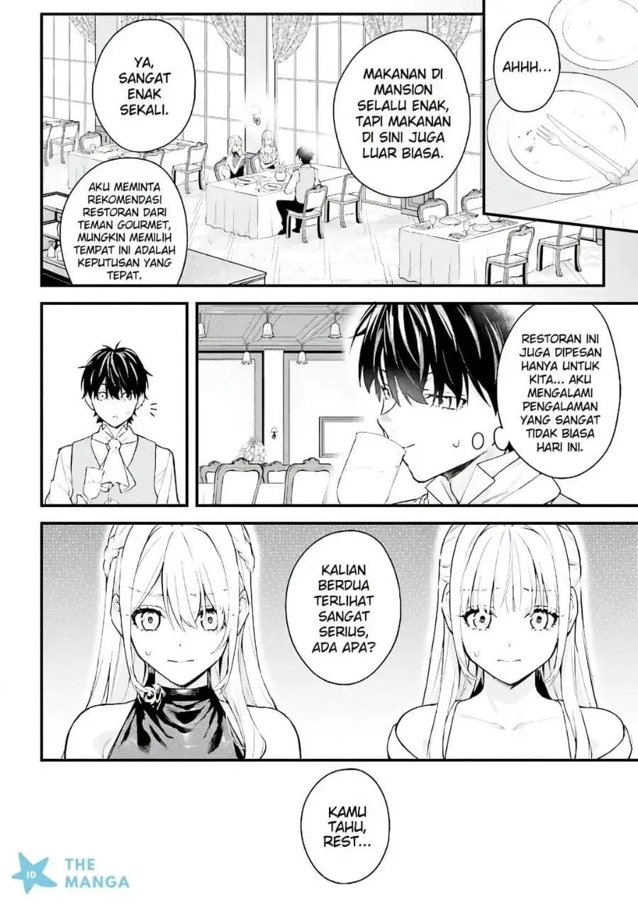 Mugen no Majutsu Shi Maryoku Nashi de Heimin no Ko to Hakugai Sareta Ore. Jitsuha Mugen no Maryoku Mochi Chapter 6