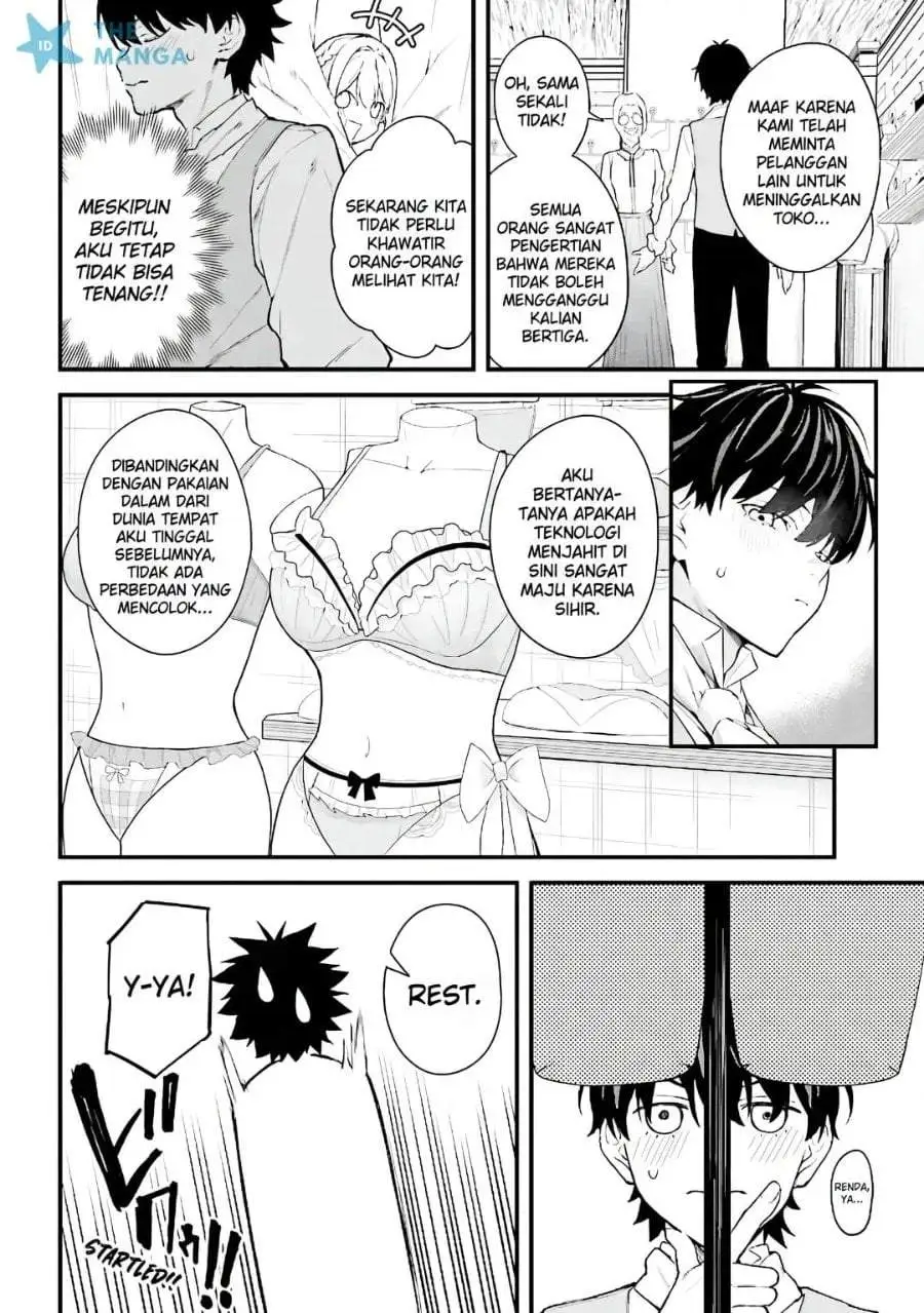 Mugen no Majutsu Shi Maryoku Nashi de Heimin no Ko to Hakugai Sareta Ore. Jitsuha Mugen no Maryoku Mochi Chapter 6