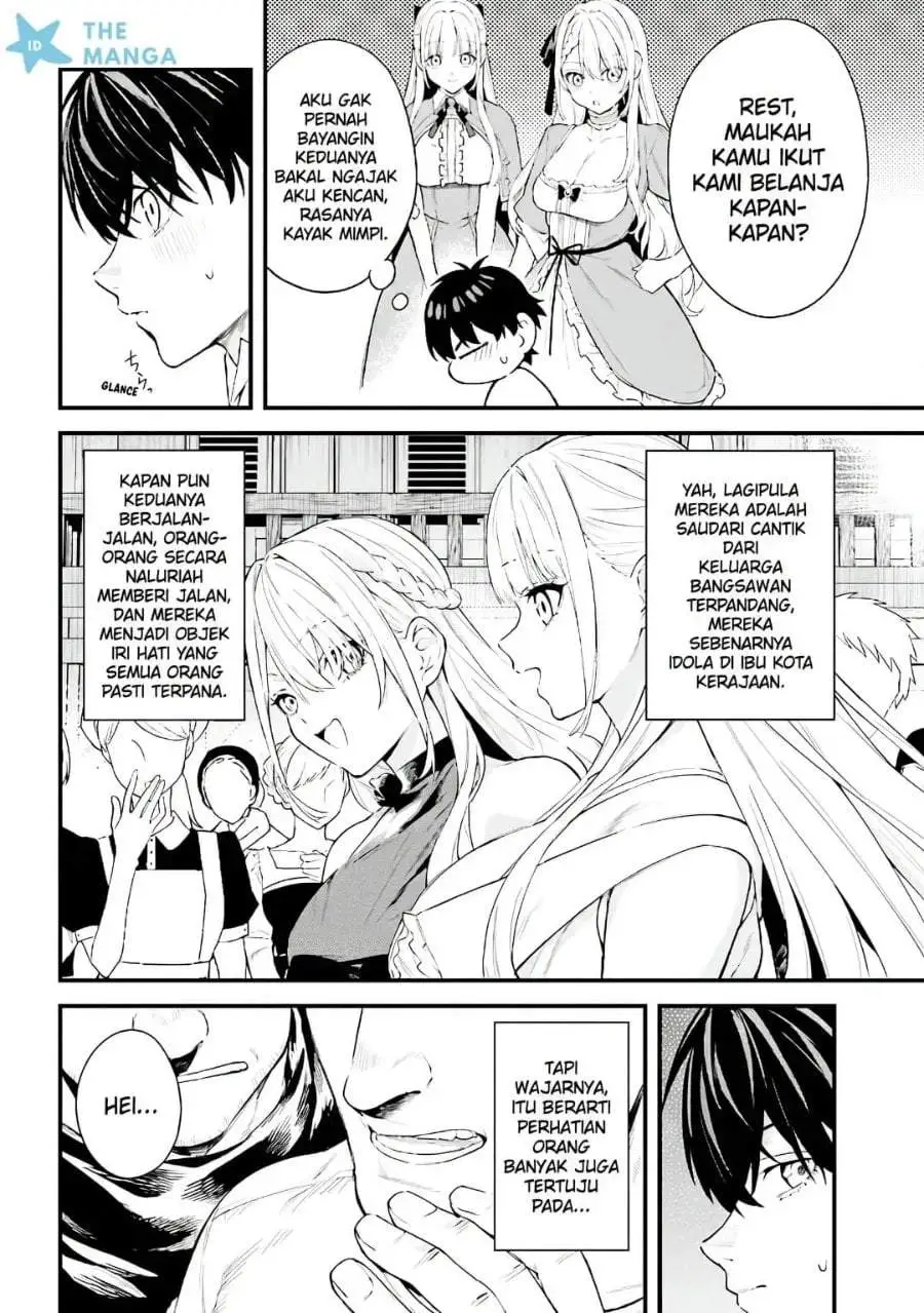 Mugen no Majutsu Shi Maryoku Nashi de Heimin no Ko to Hakugai Sareta Ore. Jitsuha Mugen no Maryoku Mochi Chapter 6