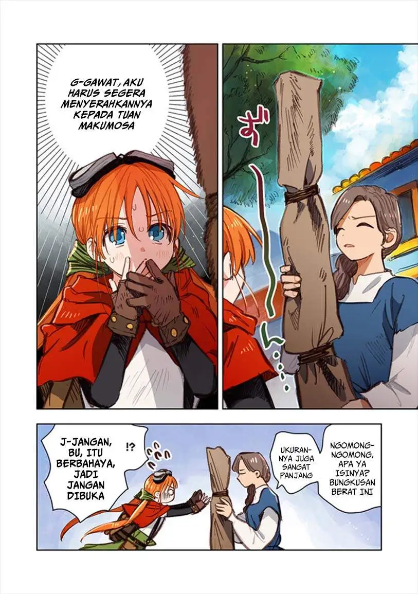 Kono Sekai no Kouryakuhon wo Hirotte Shimaimashita Chapter 10