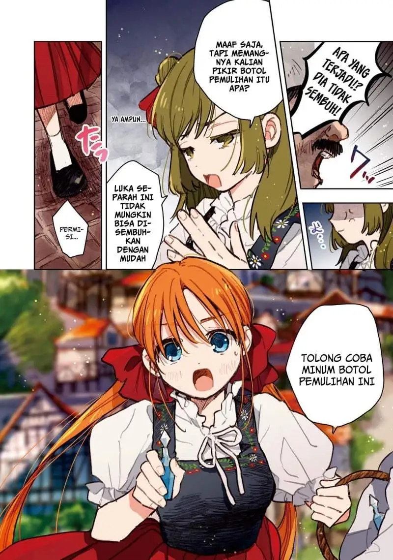 Kono Sekai no Kouryakuhon wo Hirotte Shimaimashita Chapter 11
