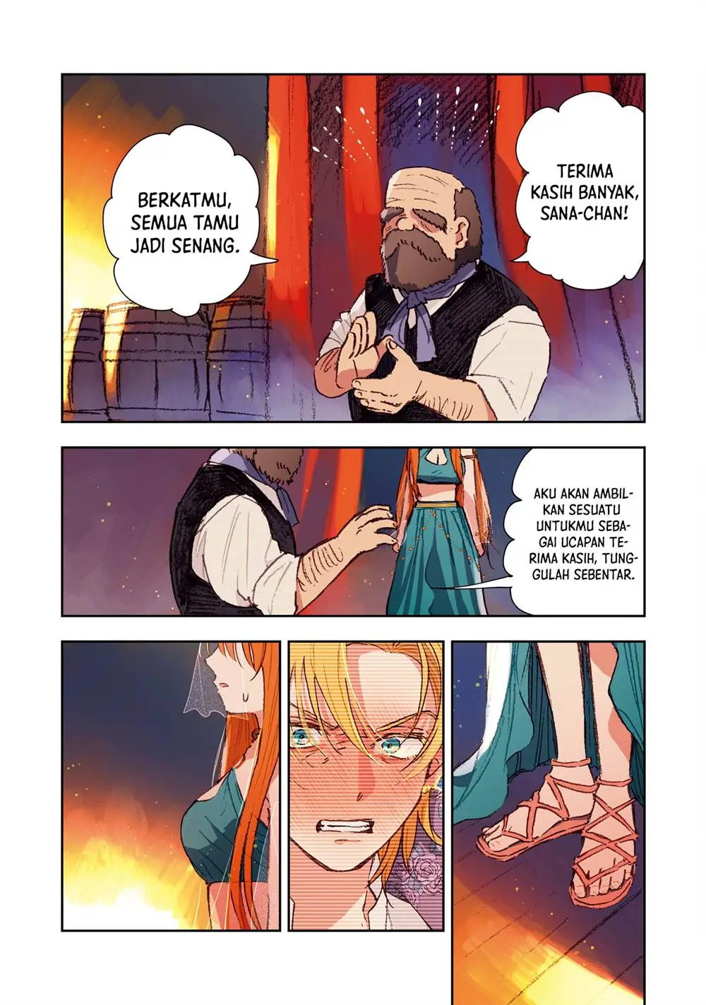 Kono Sekai no Kouryakuhon wo Hirotte Shimaimashita Chapter 4.2