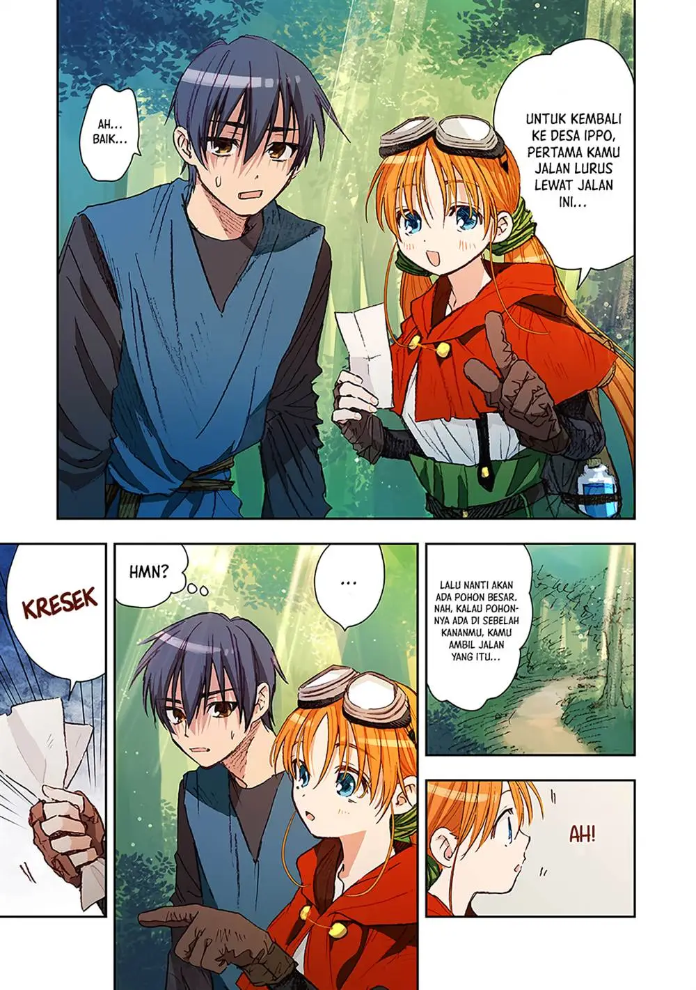 Kono Sekai no Kouryakuhon wo Hirotte Shimaimashita Chapter 7