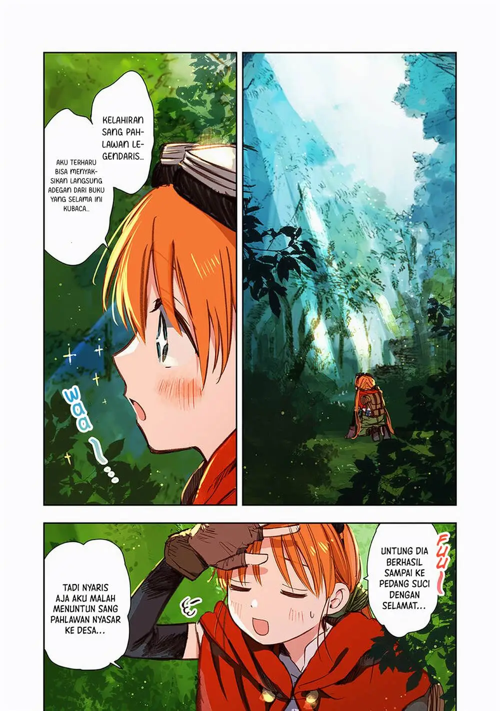 Kono Sekai no Kouryakuhon wo Hirotte Shimaimashita Chapter 8