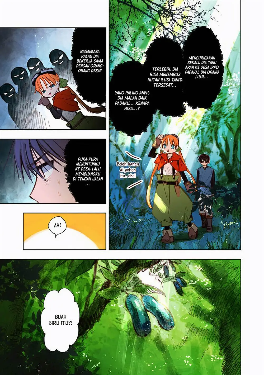 Kono Sekai no Kouryakuhon wo Hirotte Shimaimashita Chapter 8