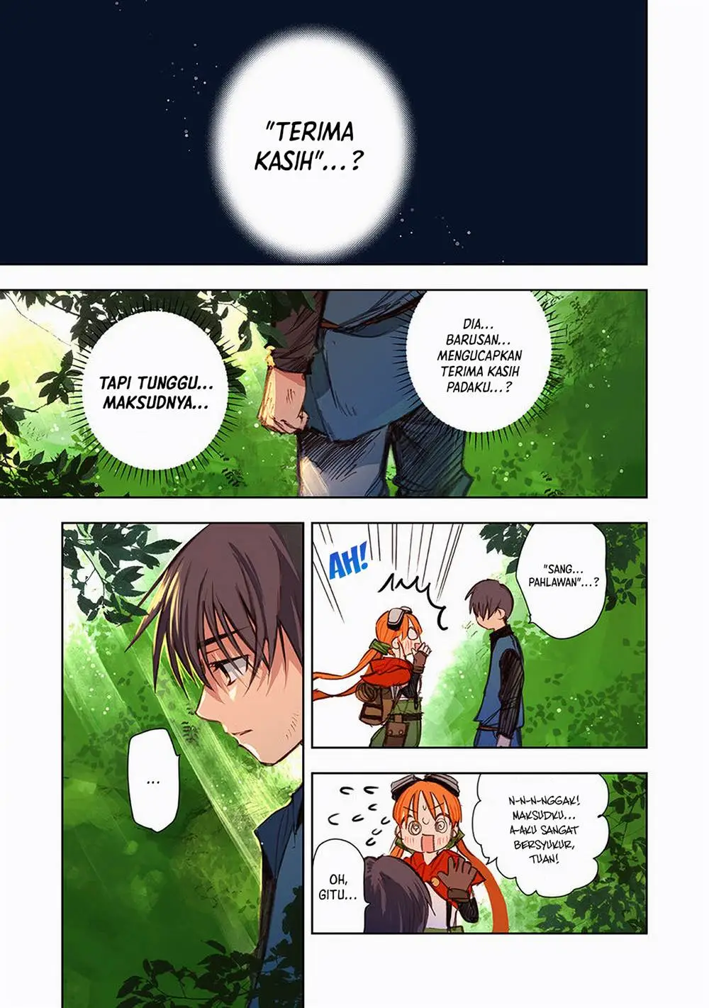 Kono Sekai no Kouryakuhon wo Hirotte Shimaimashita Chapter 8