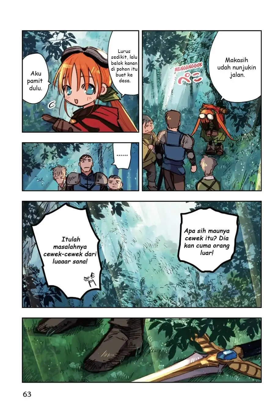 Kono Sekai no Kouryakuhon wo Hirotte Shimaimashita Chapter 9