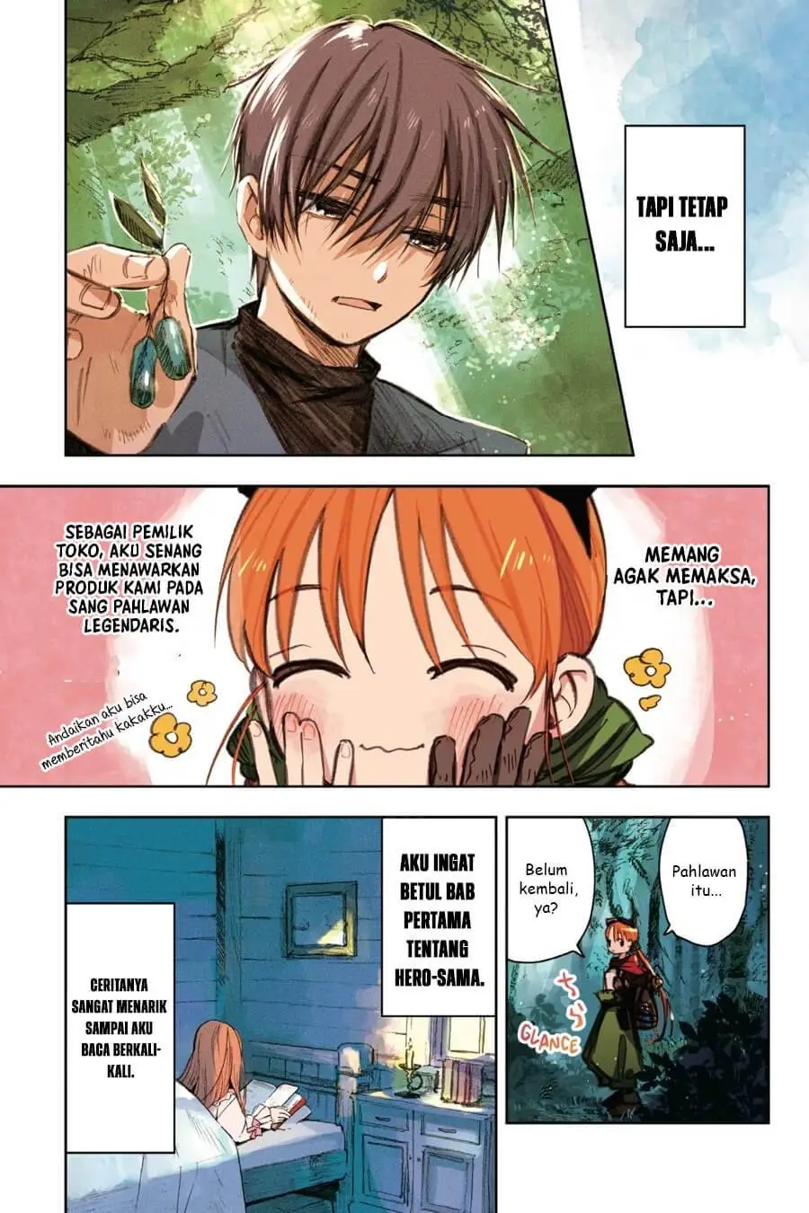 Kono Sekai no Kouryakuhon wo Hirotte Shimaimashita Chapter 9