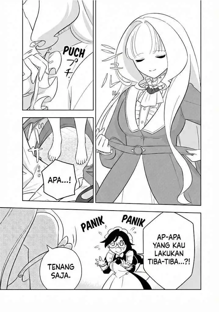 Koujo Tensei: Densetsu no Dai Madoushi (♂), Hime Kishi to Narite Densetsu no Reijou Kishidan o Tsukuri Musou Suru Chapter 2