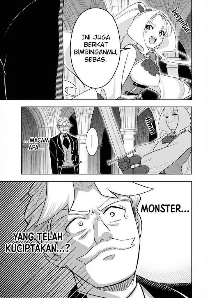 Koujo Tensei: Densetsu no Dai Madoushi (♂), Hime Kishi to Narite Densetsu no Reijou Kishidan o Tsukuri Musou Suru Chapter 2