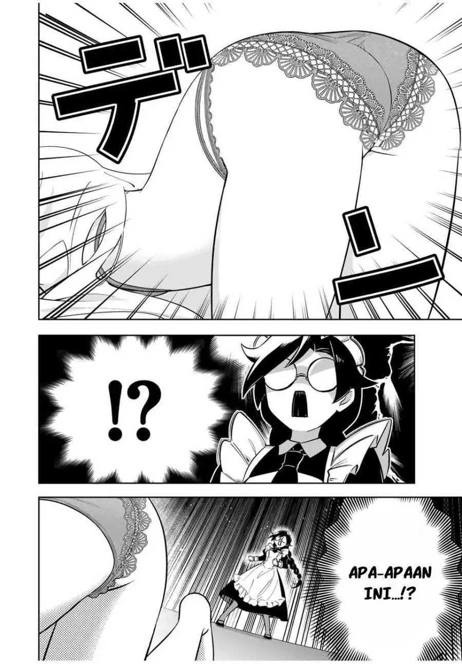 Koujo Tensei: Densetsu no Dai Madoushi (♂), Hime Kishi to Narite Densetsu no Reijou Kishidan o Tsukuri Musou Suru Chapter 3