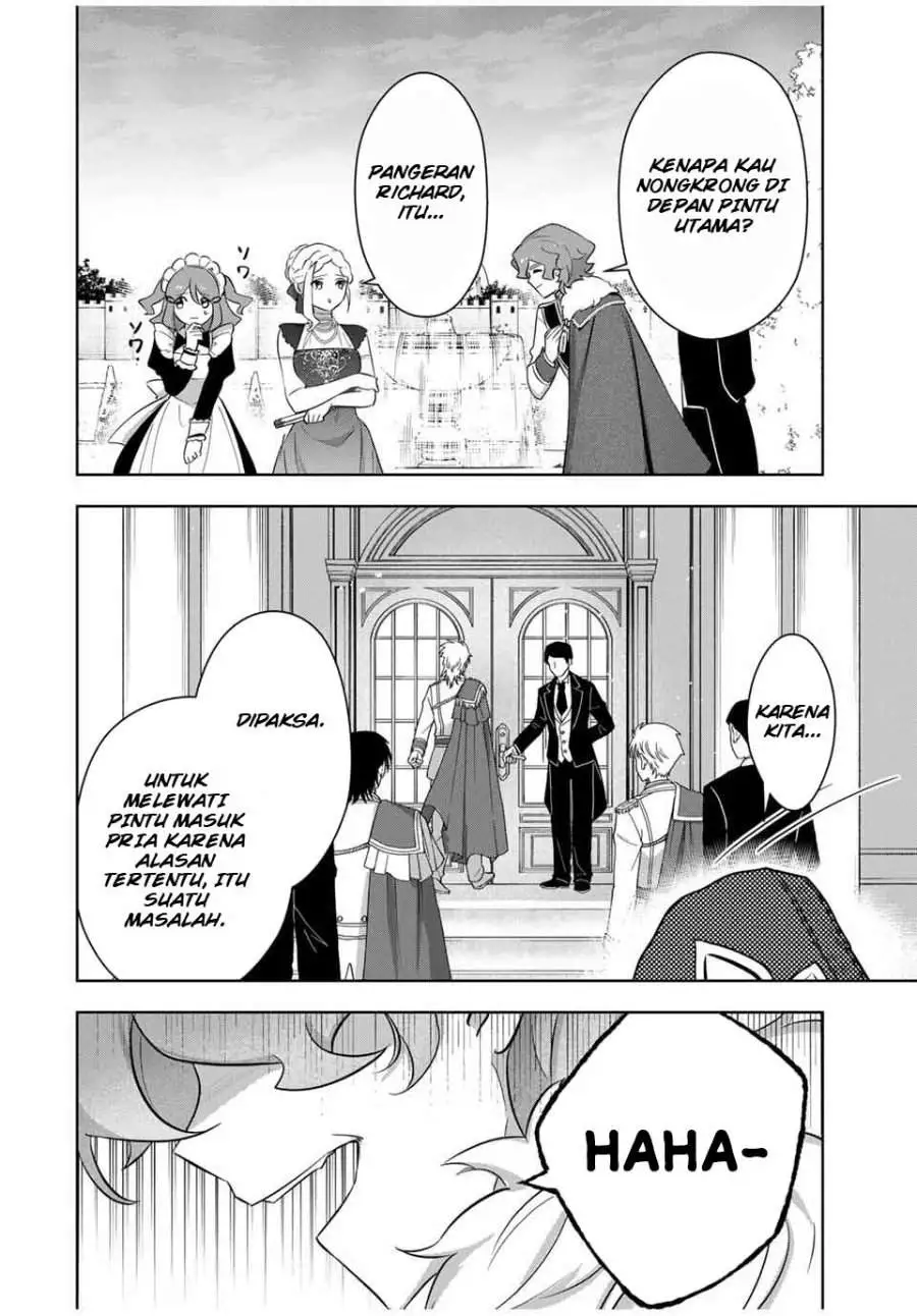 Koujo Tensei: Densetsu no Dai Madoushi (♂), Hime Kishi to Narite Densetsu no Reijou Kishidan o Tsukuri Musou Suru Chapter 3