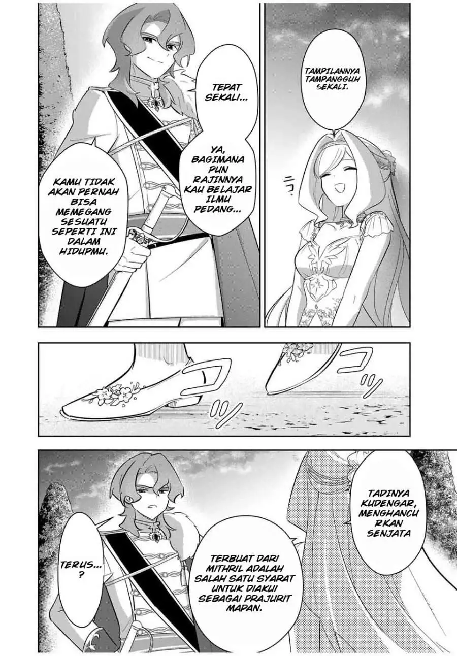 Koujo Tensei: Densetsu no Dai Madoushi (♂), Hime Kishi to Narite Densetsu no Reijou Kishidan o Tsukuri Musou Suru Chapter 3