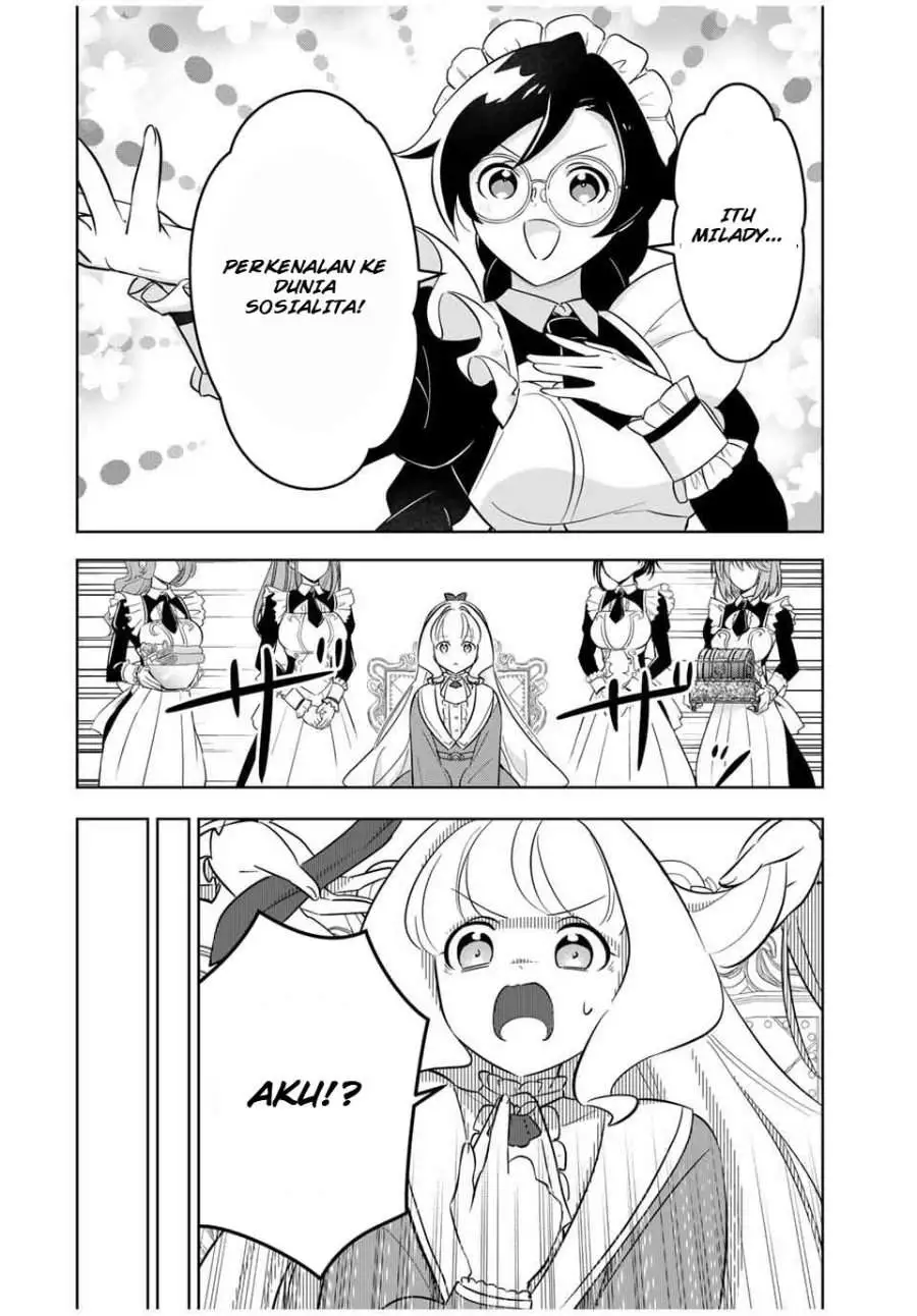 Koujo Tensei: Densetsu no Dai Madoushi (♂), Hime Kishi to Narite Densetsu no Reijou Kishidan o Tsukuri Musou Suru Chapter 3