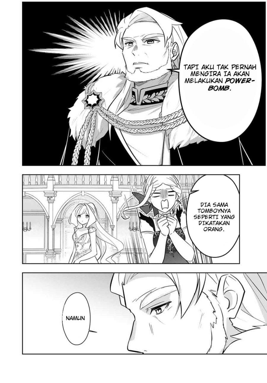 Koujo Tensei: Densetsu no Dai Madoushi (♂), Hime Kishi to Narite Densetsu no Reijou Kishidan o Tsukuri Musou Suru Chapter 5