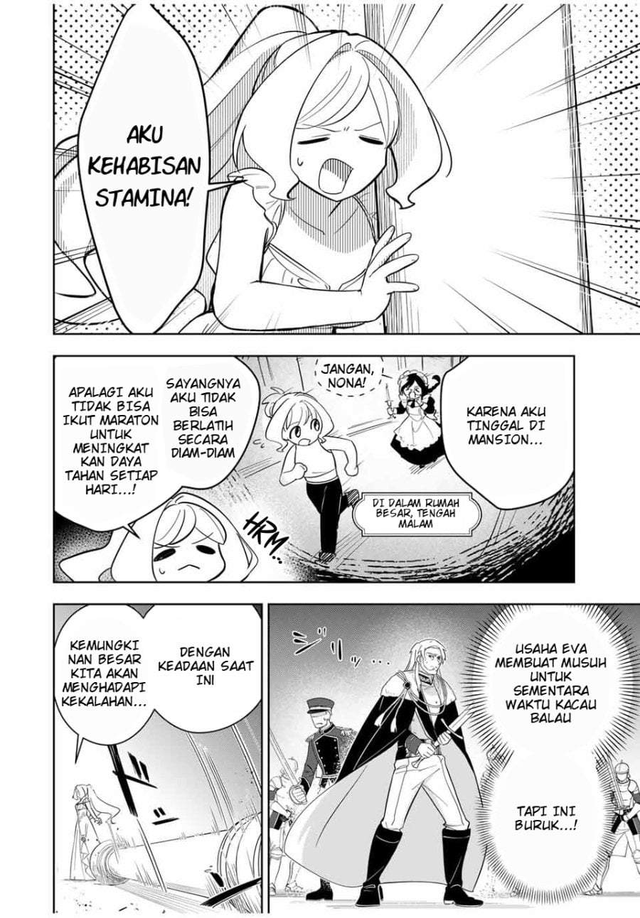 Koujo Tensei: Densetsu no Dai Madoushi (♂), Hime Kishi to Narite Densetsu no Reijou Kishidan o Tsukuri Musou Suru Chapter 6