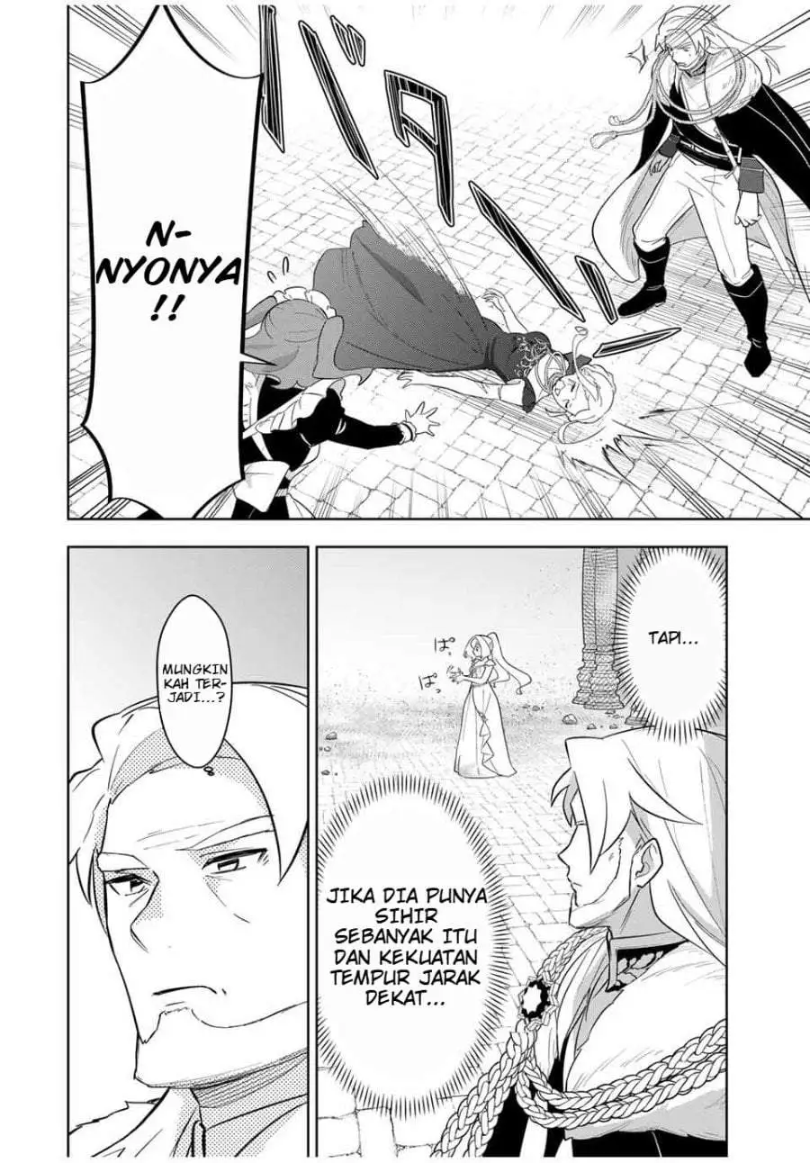 Koujo Tensei: Densetsu no Dai Madoushi (♂), Hime Kishi to Narite Densetsu no Reijou Kishidan o Tsukuri Musou Suru Chapter 6