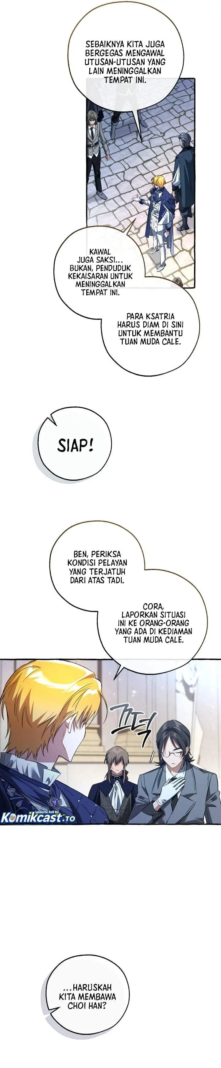 Trash of the Count’s Family Chapter 176
