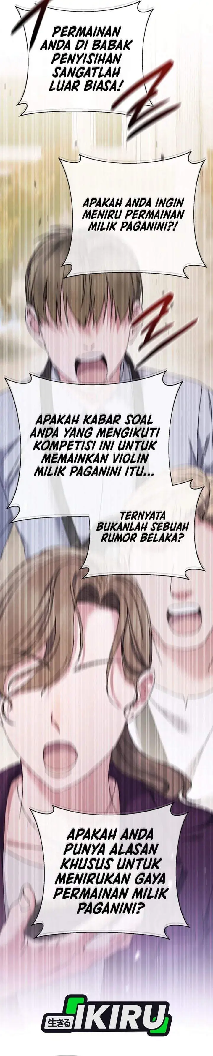 High School Musical Genius Is Paganini Reincarnated Chapter 100