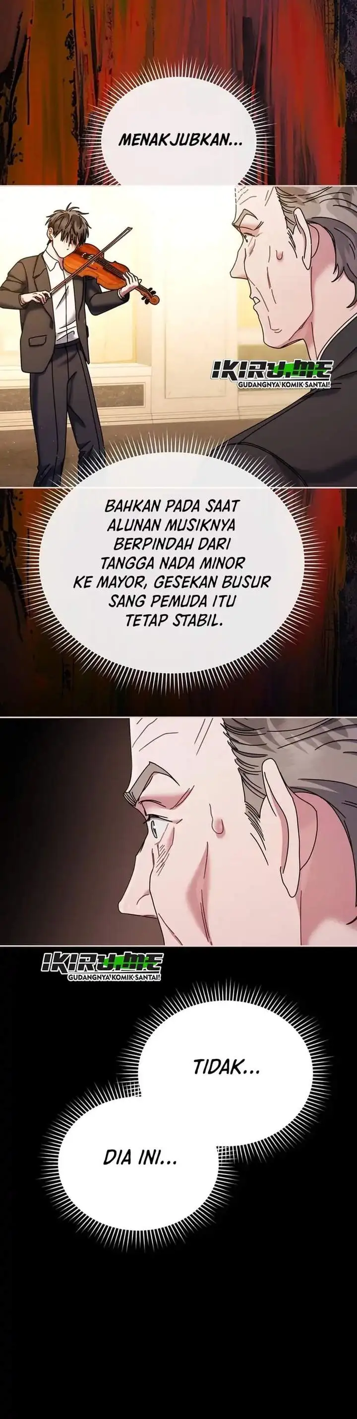 High School Musical Genius Is Paganini Reincarnated Chapter 99