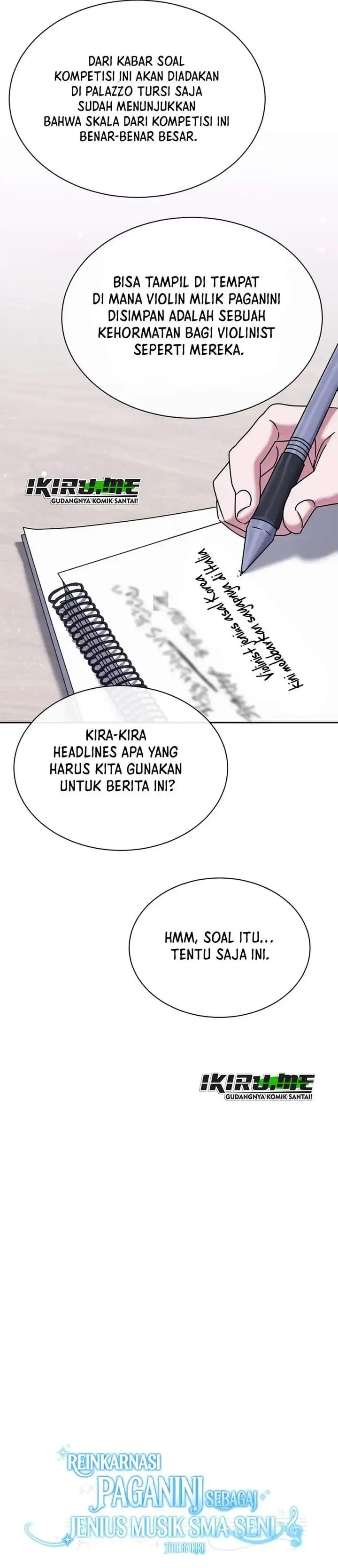 High School Musical Genius Is Paganini Reincarnated Chapter 99