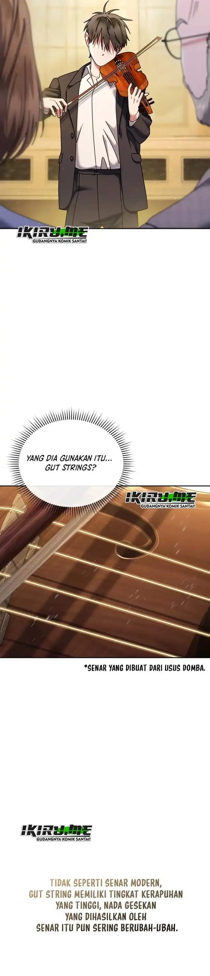 High School Musical Genius Is Paganini Reincarnated Chapter 99