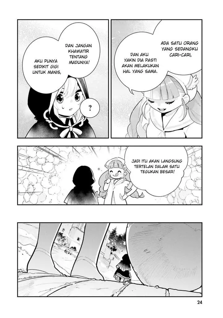 Shokubutsu Monster Musume Nikki Chapter 21