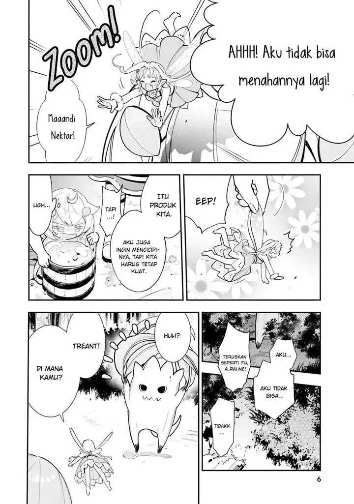 Shokubutsu Monster Musume Nikki Chapter 21