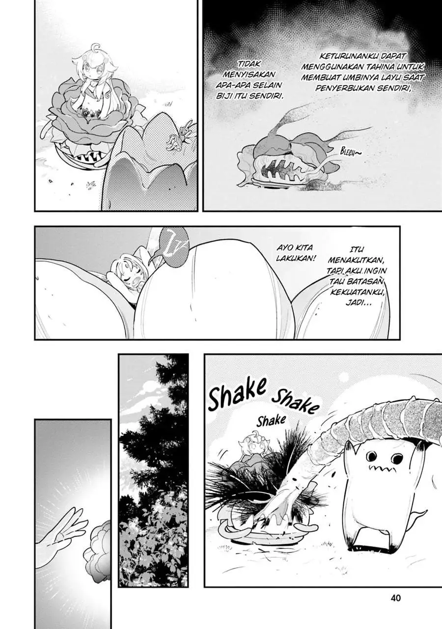 Shokubutsu Monster Musume Nikki Chapter 22
