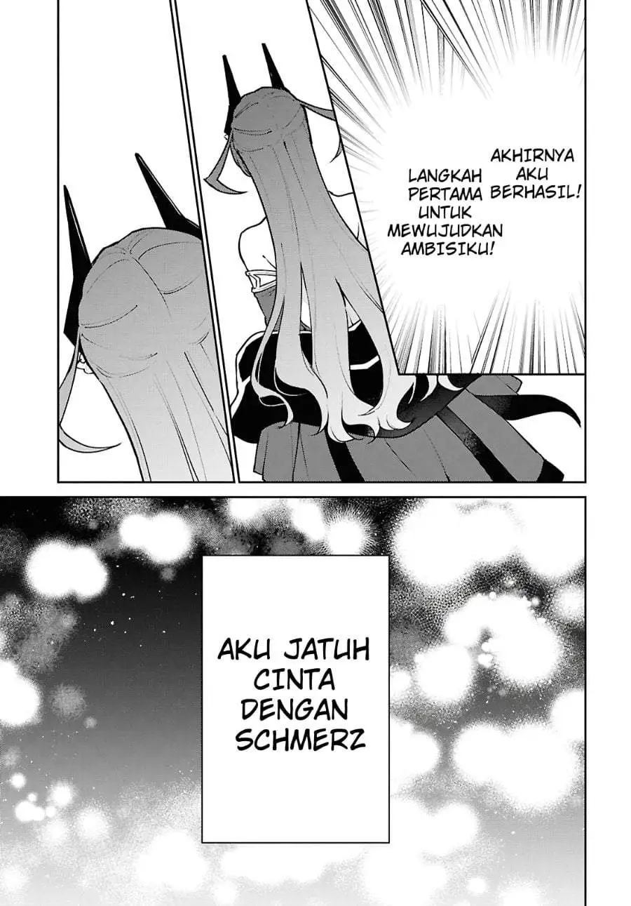 Maou no Musume wa Yuusha to Seiryaku Kekkon Shitai Chapter 1