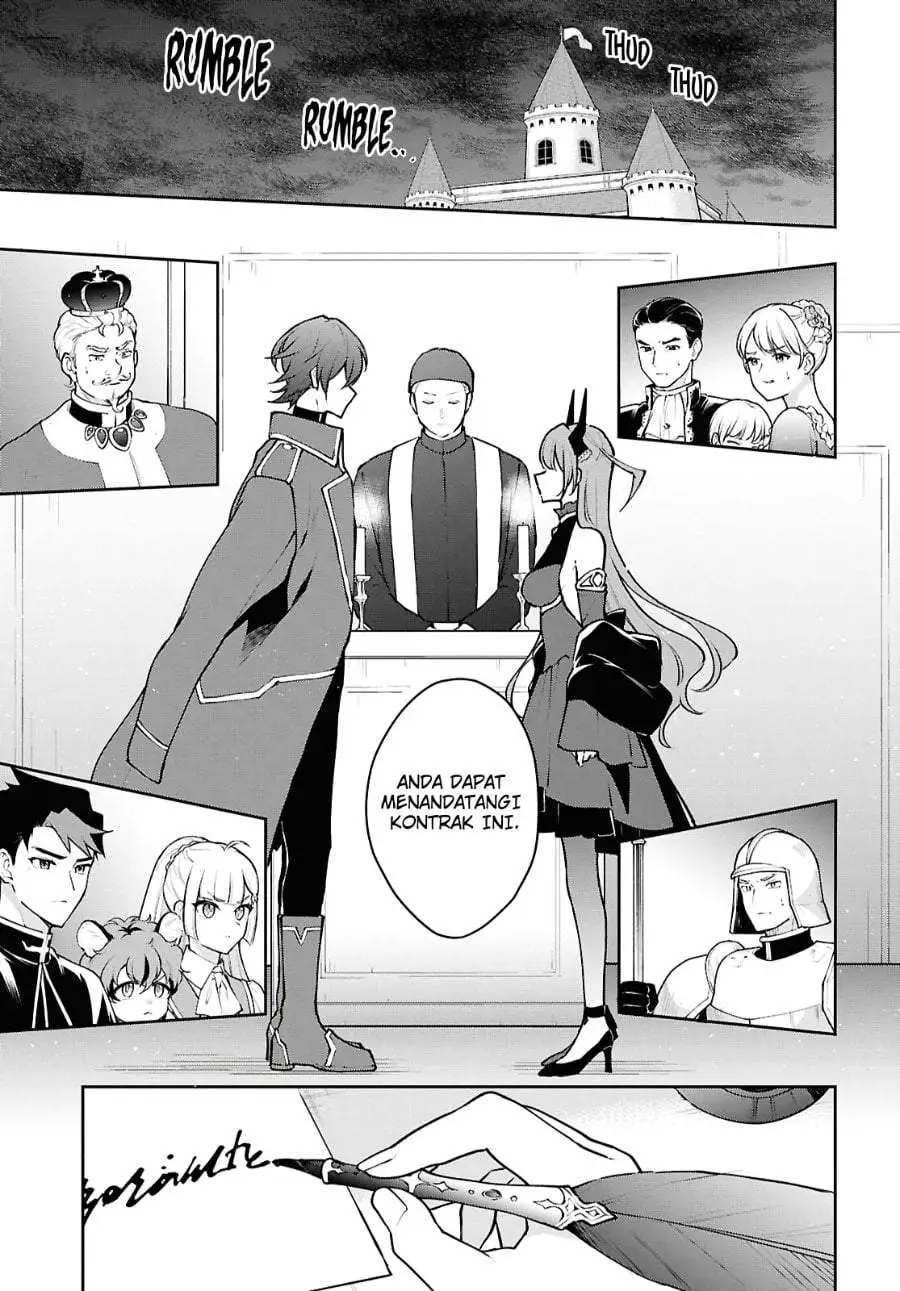 Maou no Musume wa Yuusha to Seiryaku Kekkon Shitai Chapter 1