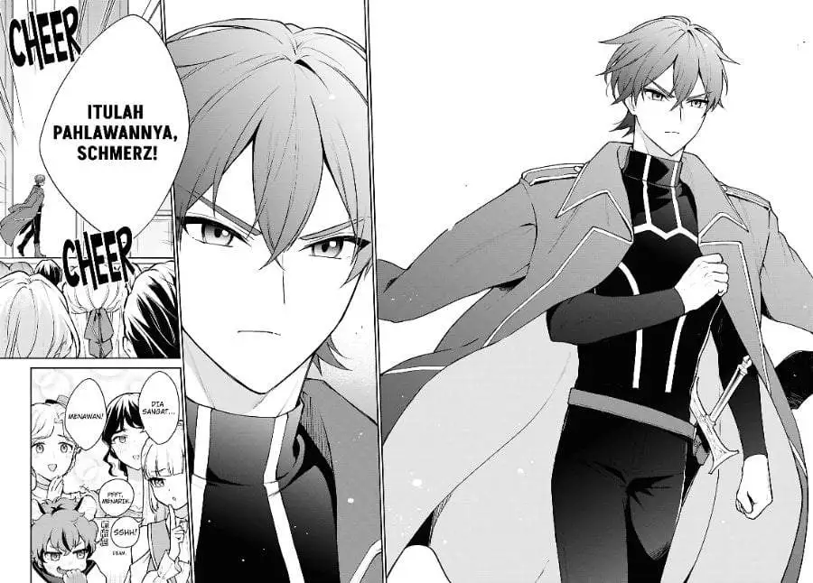 Maou no Musume wa Yuusha to Seiryaku Kekkon Shitai Chapter 1