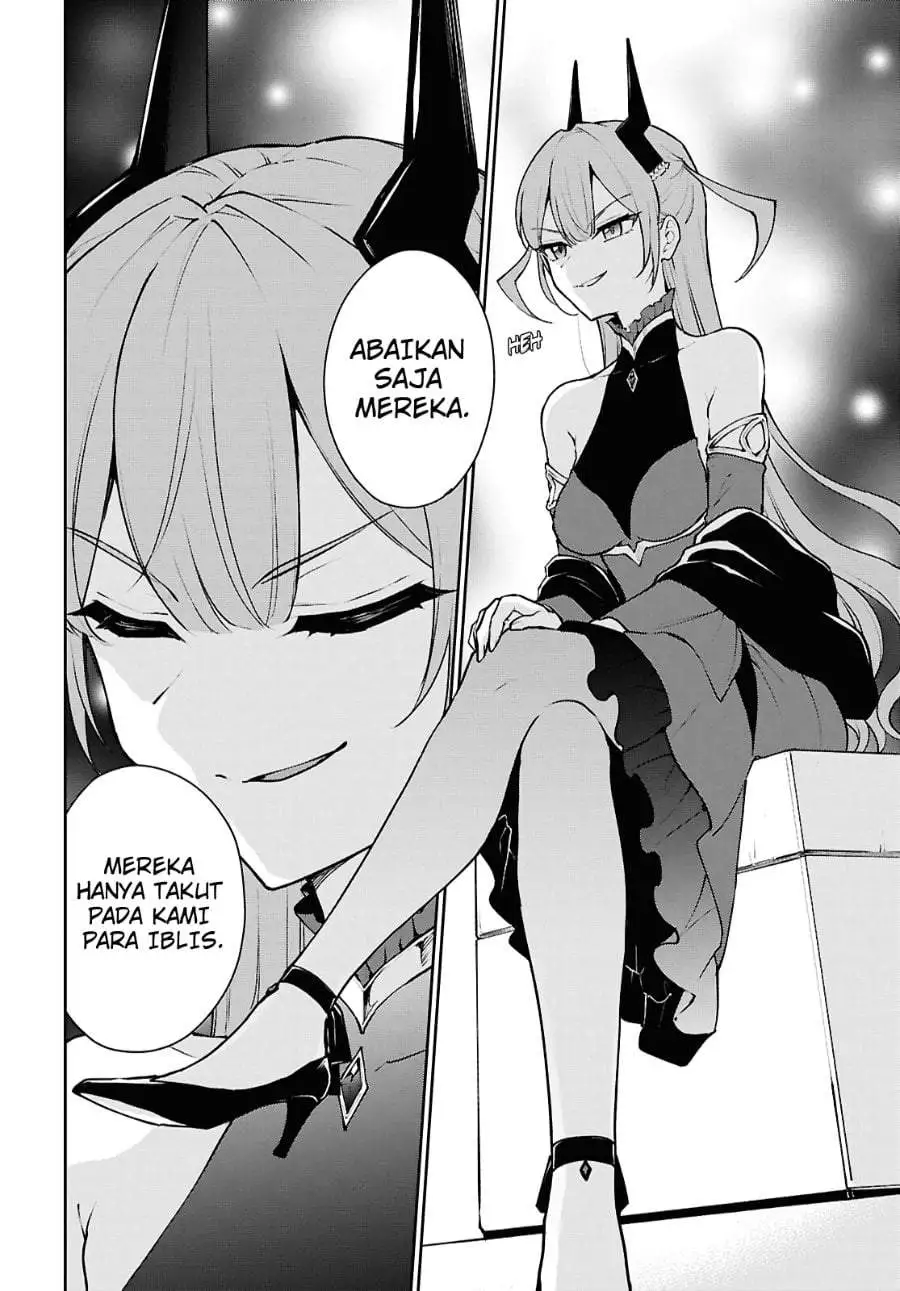 Maou no Musume wa Yuusha to Seiryaku Kekkon Shitai Chapter 1