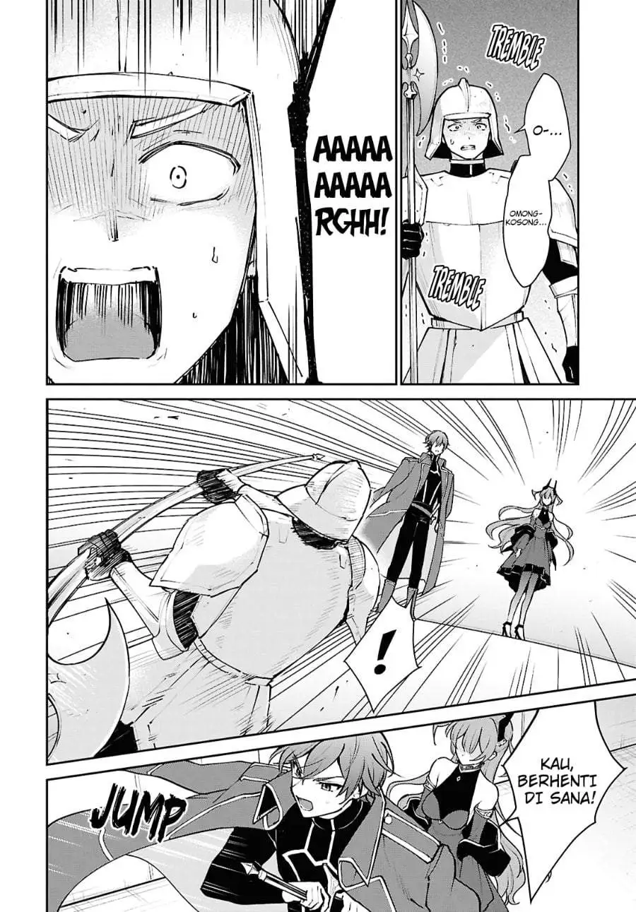 Maou no Musume wa Yuusha to Seiryaku Kekkon Shitai Chapter 1