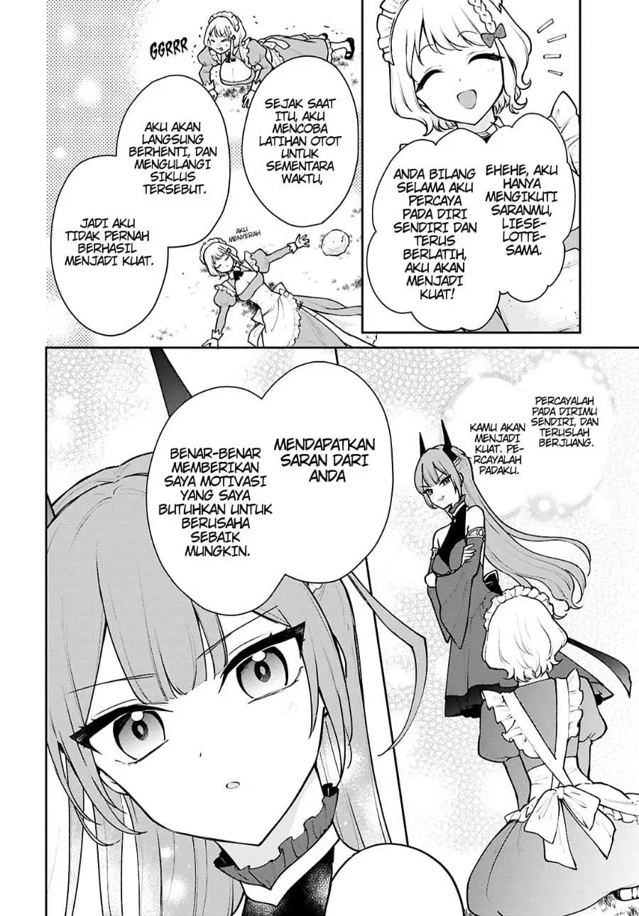 Maou no Musume wa Yuusha to Seiryaku Kekkon Shitai Chapter 2