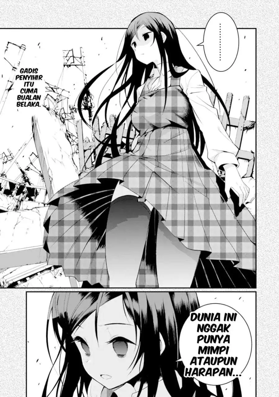 Hoshokusha Kei Mahou Shoujo Chapter 10